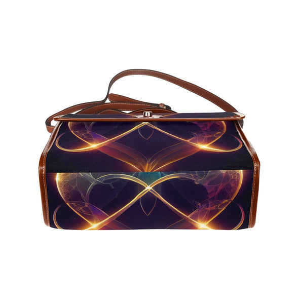 Infinite LOVE Canvas Satchel Bag - Crystallized Collective