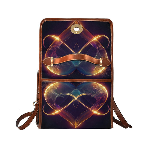 Infinite LOVE Canvas Satchel Bag - Crystallized Collective