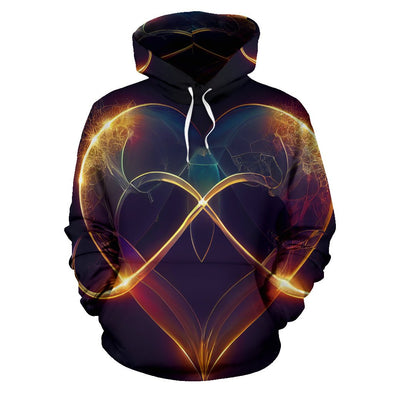 Infinite LOVE Hoodie - Crystallized Collective