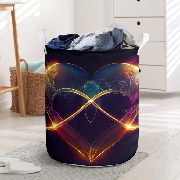 Infinite LOVE Laundry Basket - Crystallized Collective