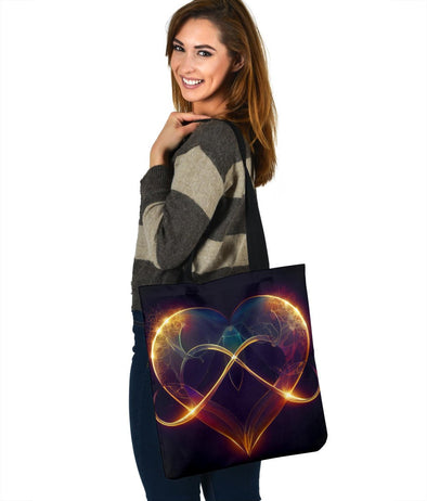 Infinite LOVE Tote Bag - Crystallized Collective