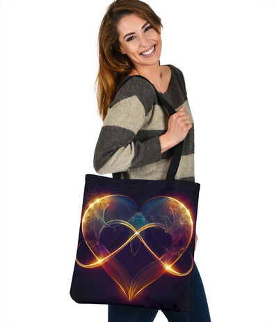 Infinite LOVE Tote Bag - Crystallized Collective