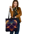 Infinite LOVE Tote Bag - Crystallized Collective