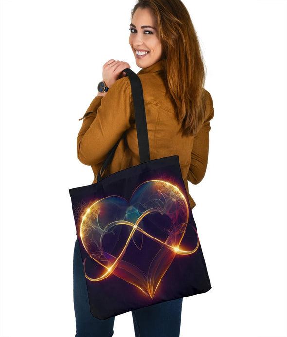 Infinite LOVE Tote Bag - Crystallized Collective