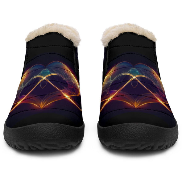 Infinite LOVE Winter Sneakers - Crystallized Collective