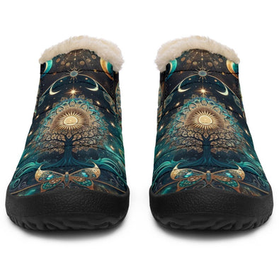 Integrated Tree of Life Winter Sneakers - Crystallized Collective