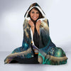 Interconnected Galaxy Hooded Blanket - Crystallized Collective