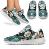 Intricate Flowers Sport Sneakers - Crystallized Collective