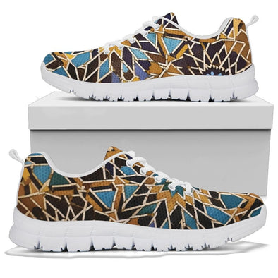 Intricate Geometric Boho Sneakers - Crystallized Collective