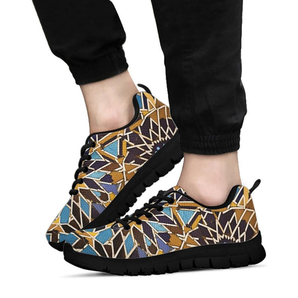 Intricate Geometric Boho Sneakers - Crystallized Collective