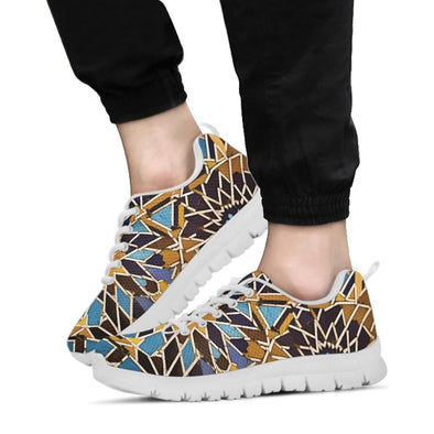 Intricate Geometric Boho Sneakers - Crystallized Collective