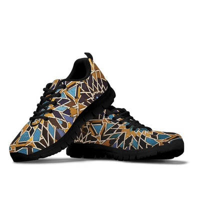 Intricate Geometric Boho Sneakers - Crystallized Collective