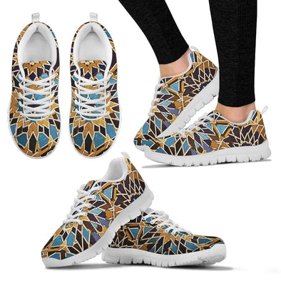 Intricate Geometric Boho Sneakers - Crystallized Collective