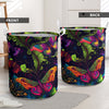 Jungle Butterfly Laundry Basket - Crystallized Collective