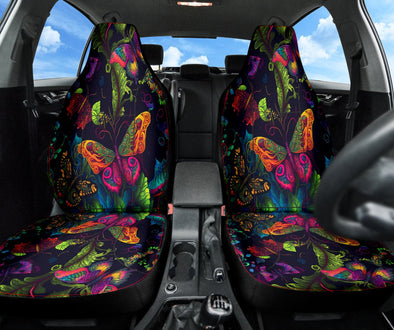 Jungle Butterfly Seat Cover - Crystallized Collective