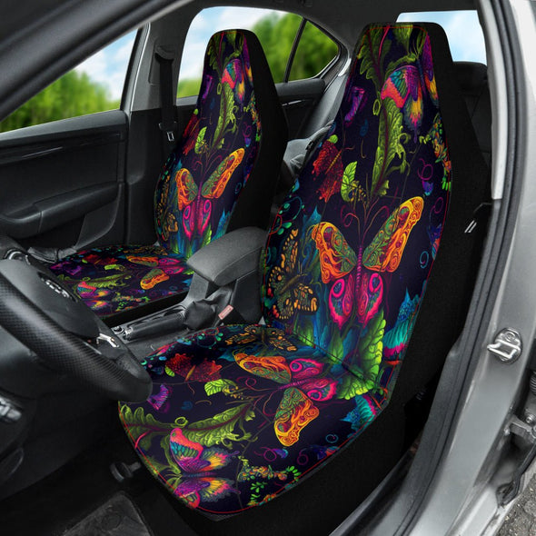 Jungle Butterfly Seat Cover - Crystallized Collective