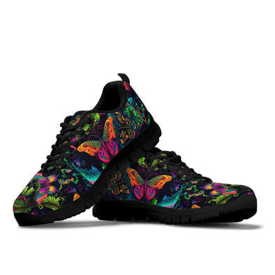 Jungle Butterfly Sneakers - Crystallized Collective