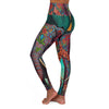 Jungle Ele[phant: Ornate High Waist Yoga Legging - Crystallized Collective