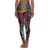 Jungle Ele[phant: Ornate High Waist Yoga Legging - Crystallized Collective