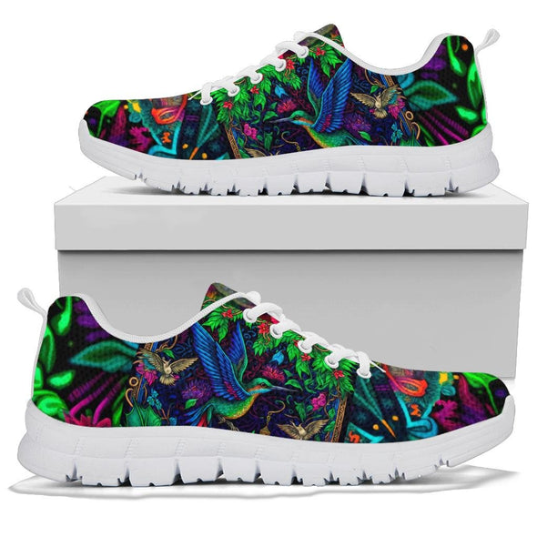 Jungle Hummingbird Sneakers - Crystallized Collective