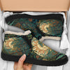Jungle Sun and Moon Winter Sneakers - Crystallized Collective
