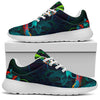 Jungle Vines Sports Sneakers - Crystallized Collective