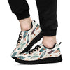 Light Boho Feathers Sneakers - Crystallized Collective