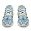 Light Floral Sport Sneakers - Crystallized Collective