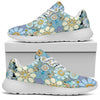Light Floral Sport Sneakers - Crystallized Collective