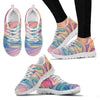 Light Fluid Art Sneakers - Crystallized Collective