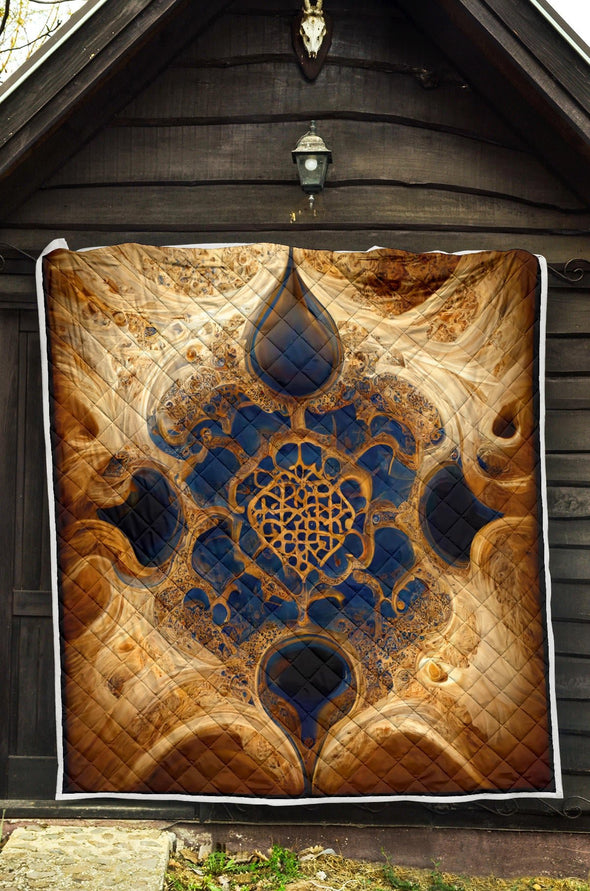 Liquid Art Alhambra Premium Quilt - Crystallized Collective