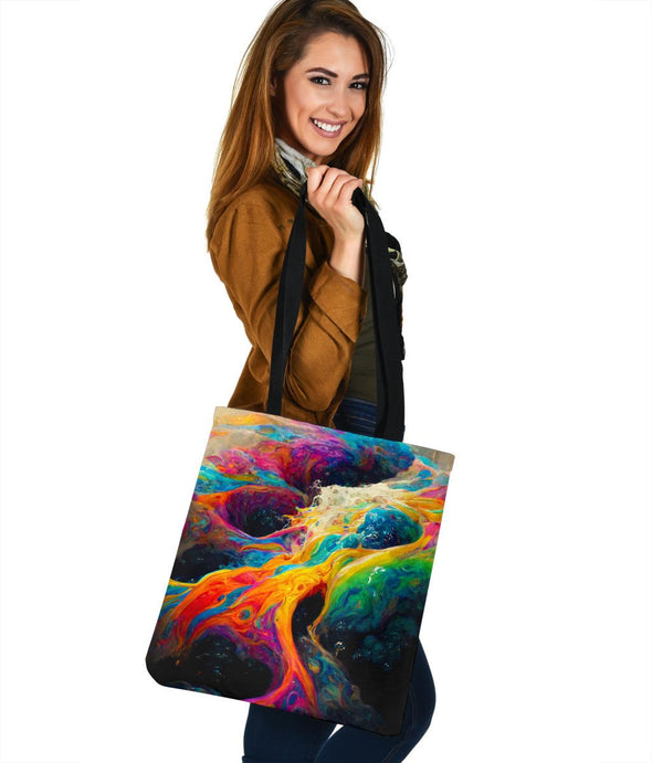 Liquid Chaos Tote - Crystallized Collective