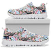 Lotus Butterfly Cottagecore Sneakers - Crystallized Collective