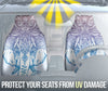 Lotus Elephant Mandala Car Seat Cover - Crystallized Collective