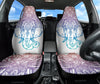 Lotus Elephant Mandala Car Seat Cover - Crystallized Collective