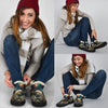 Magical Butterfly Mandala Winter Sneakers - Crystallized Collective