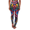 Magical Kaleidoscope Psychedelic High Waist Yoga Legging - Crystallized Collective