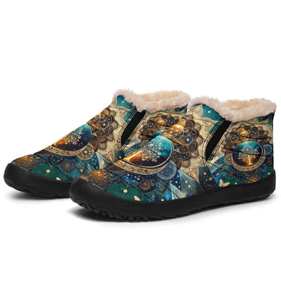 Magnificient Tree of Life Winter Sneakers - Crystallized Collective