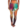 Mandala Magic: Serene High-Waist Yoga Legging - Crystallized Collective