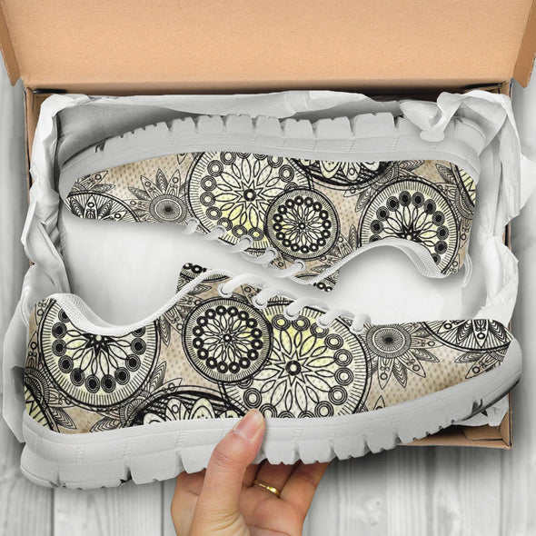 Mandala Sneakers - Crystallized Collective