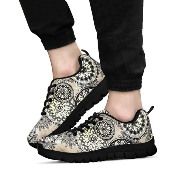Mandala Sneakers - Crystallized Collective