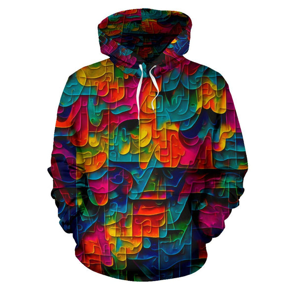 Mel Bochner Inspired Hoodie - Crystallized Collective
