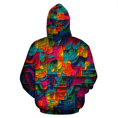 Mel Bochner Inspired Hoodie - Crystallized Collective