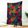 Mel Bochner Inspired Premium Blanket - Crystallized Collective