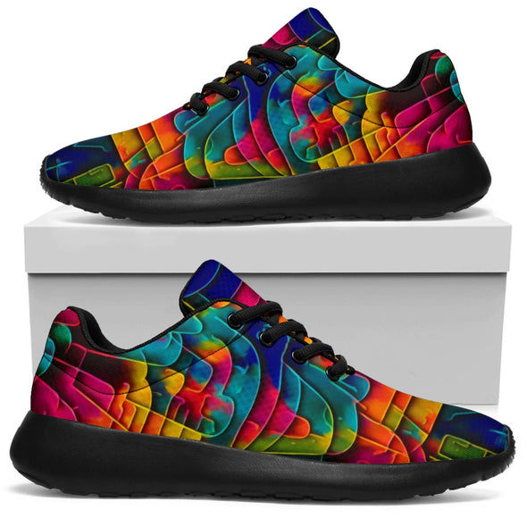 Mel Boschner Inspired Sport Sneakers - Crystallized Collective