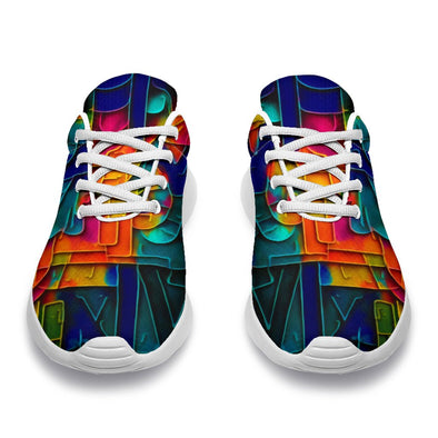 Mel Boschner Inspired Sport Sneakers - Crystallized Collective