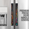 Melodic Gardens Fridge Door Cover - Crystallized Collective