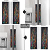 Melodic Gardens Fridge Door Cover - Crystallized Collective