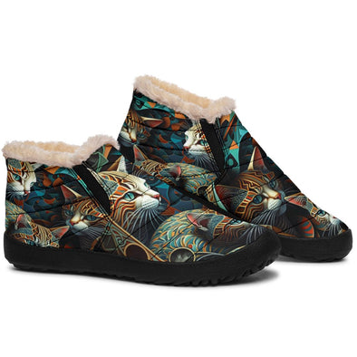 Meowsher Winter Sneakers - Crystallized Collective