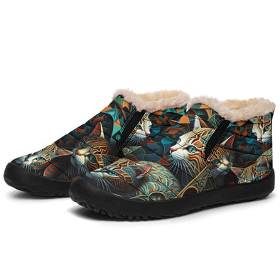 Meowsher Winter Sneakers - Crystallized Collective